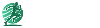 Custom Running Gear Logo Horizonta White 1