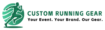 Custom Running Gear Logo Horizontal Black 1