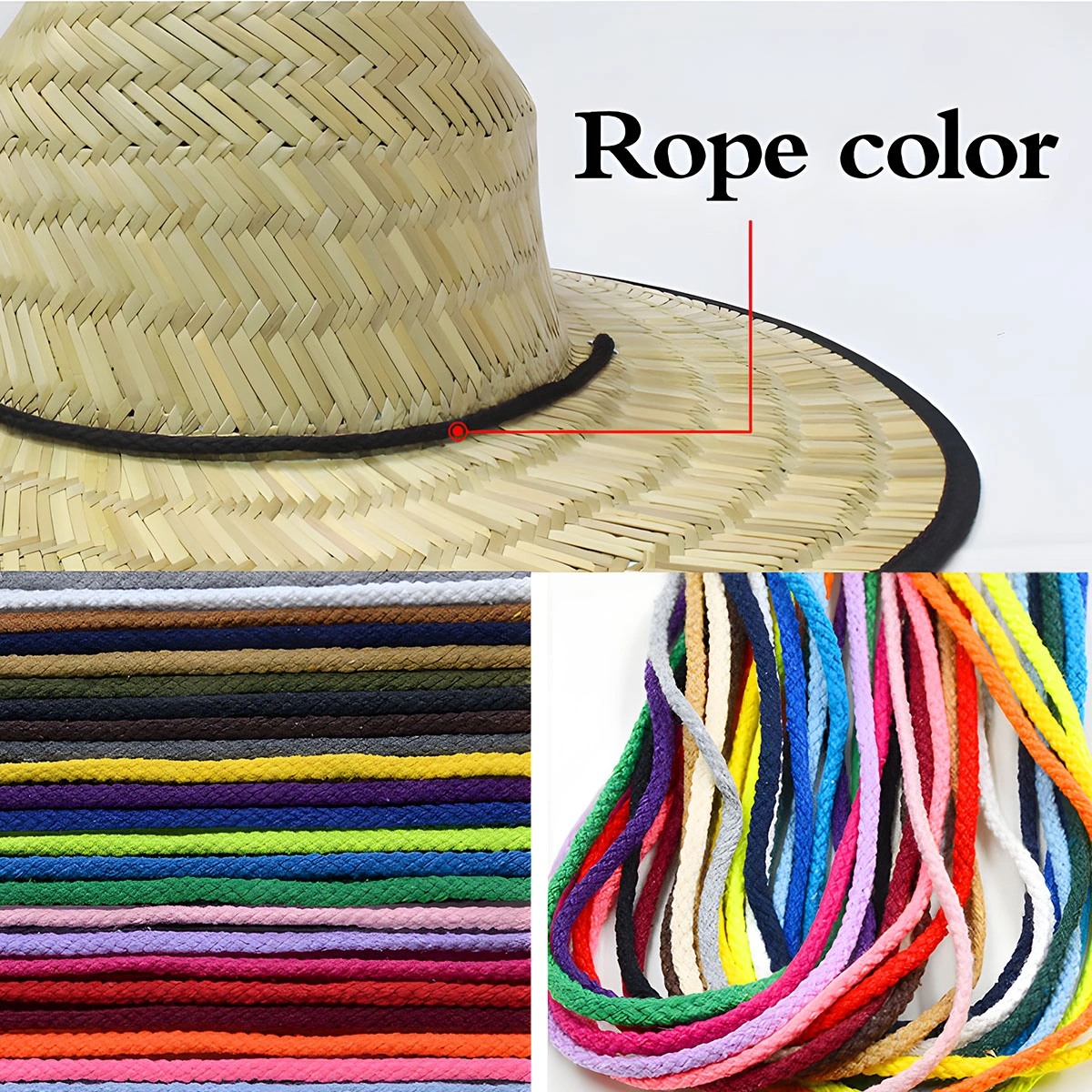 Boater Straw Hat Wholesale Manufacturer Custom OEM Sennit Straw Boaters — StrawHatWholesale Straw Hat Wholesale 1