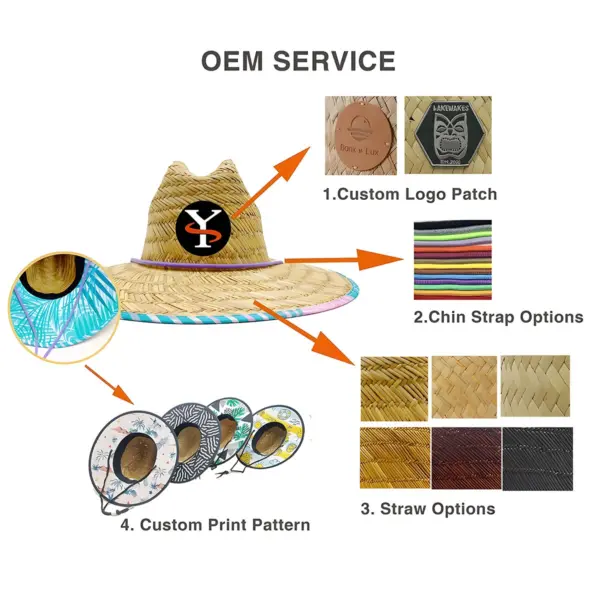 Branded Straw Hats Bulk — Wholesale OEM Custom Logo Natural Grass Hat Manufacturer China_Straw_Hat_Wholesale (2) Branded Straw Hats Bulk — Wholesale OEM Custom Logo Natural Grass Hat Manufacturer China