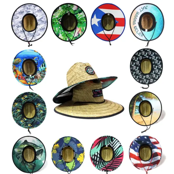 Branded Straw Hats Bulk — Wholesale OEM Custom Logo Natural Grass Hat Manufacturer China_Straw_Hat_Wholesale (5) Branded Straw Hats Bulk — Wholesale OEM Custom Logo Natural Grass Hat Manufacturer China