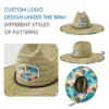 Bulk Lifeguard Straw Cowboy Hat for OEM & Wholesale_Straw_Hat_Wholesale (3) Bulk Lifeguard Straw Cowboy Hat for OEM & Wholesale