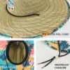 Bulk Lifeguard Straw Cowboy Hat for OEM & Wholesale_Straw_Hat_Wholesale (4) Bulk Lifeguard Straw Cowboy Hat for OEM & Wholesale