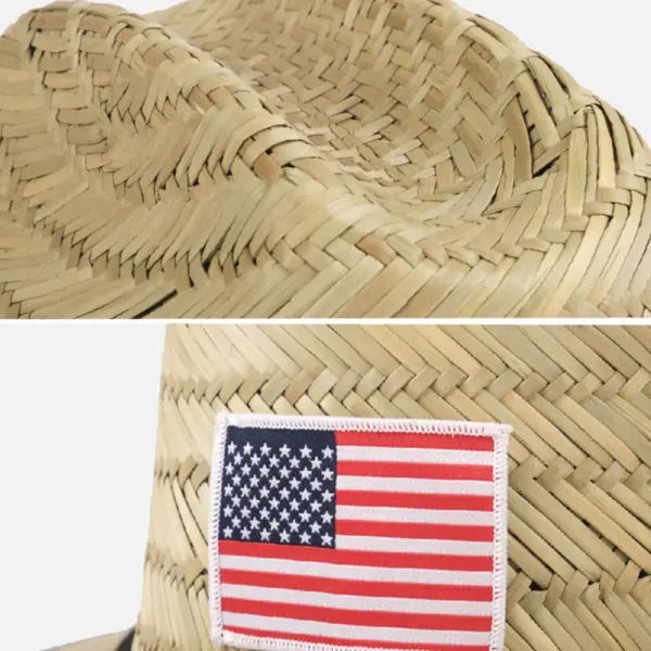 Bulk Lifeguard Straw Cowboy Hat for OEM & Wholesale_Straw_Hat_Wholesale (5) Bulk Lifeguard Straw Cowboy Hat for OEM & Wholesale