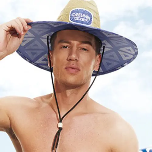 Bulk Lifeguard Straw Cowboy Hat for OEM & Wholesale_Straw_Hat_Wholesale (6) Bulk Lifeguard Straw Cowboy Hat for OEM & Wholesale