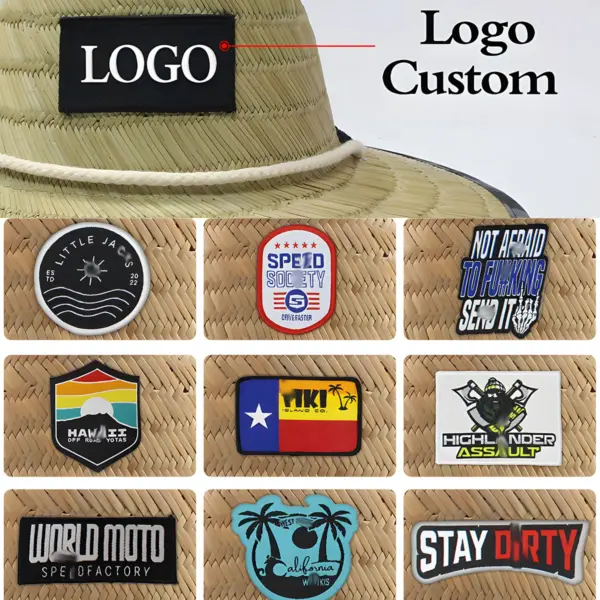 Corporate Straw Hats Custom — OEM Wide-Brim Lifeguard Natural Grass Hat Manufacturer China_Straw_Hat_Wholesale (5) Corporate Straw Hats Custom — OEM Wide-Brim Lifeguard Natural Grass Hat Manufacturer China