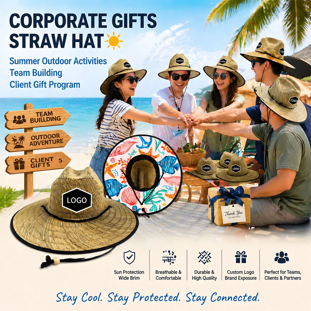 Corporate gifting Straw Hat Wholesale