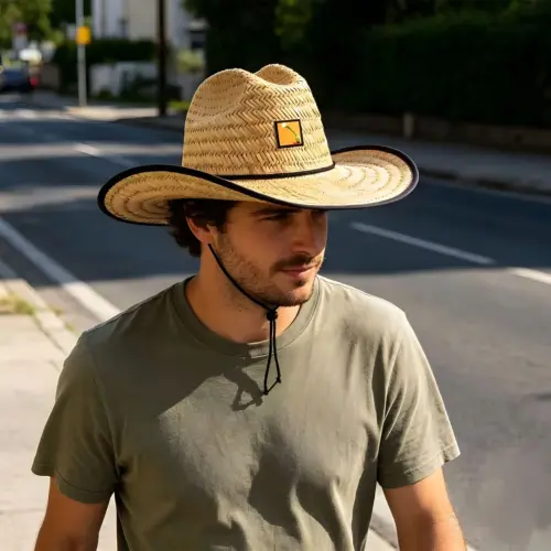 Custom Cowboy Straw Hat — Natural Grass, OEMODM, Wholesale Manufacturer_Straw_Hat_Wholesale (1) Custom Cowboy Straw Hat — Natural Grass, OEM/ODM, Wholesale Manufacturer