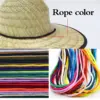 Custom Cowboy Straw Hat — Natural Grass, OEMODM, Wholesale Manufacturer_Straw_Hat_Wholesale (3) Custom Cowboy Straw Hat — Natural Grass, OEM/ODM, Wholesale Manufacturer