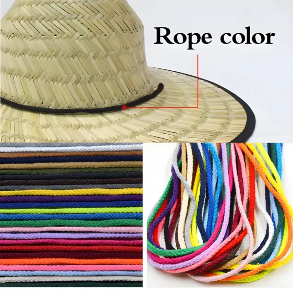 Custom Cowboy Straw Hat — Natural Grass, OEMODM, Wholesale Manufacturer_Straw_Hat_Wholesale (3) Custom Cowboy Straw Hat — Natural Grass, OEM/ODM, Wholesale Manufacturer