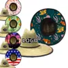 Custom Cowboy Straw Hat — Natural Grass, OEMODM, Wholesale Manufacturer_Straw_Hat_Wholesale (5) Custom Cowboy Straw Hat — Natural Grass, OEM/ODM, Wholesale Manufacturer