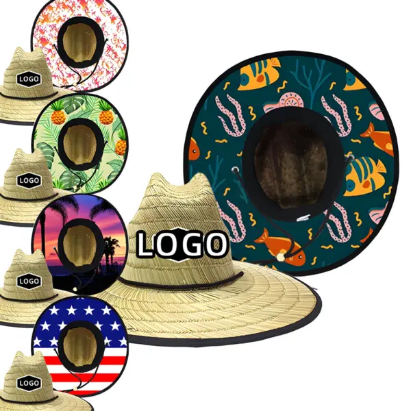 Custom Cowboy Straw Hat — Natural Grass, OEMODM, Wholesale Manufacturer_Straw_Hat_Wholesale (5) Custom Cowboy Straw Hat — Natural Grass, OEM/ODM, Wholesale Manufacturer