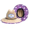 Custom Kids Straw Hat — Wholesale Natural Grass Sun Hat for Children (CE RoHS, OEM Custom)_Straw_Hat_Wholesale (10) Custom Kids Straw Hat — Wholesale Natural Grass Sun Hat for Children (CE / RoHS, OEM Custom)