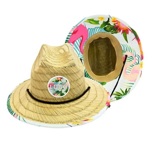 Custom Kids Straw Hat — Wholesale Natural Grass Sun Hat for Children (CE RoHS, OEM Custom)_Straw_Hat_Wholesale (2) Custom Kids Straw Hat — Wholesale Natural Grass Sun Hat for Children (CE / RoHS, OEM Custom)