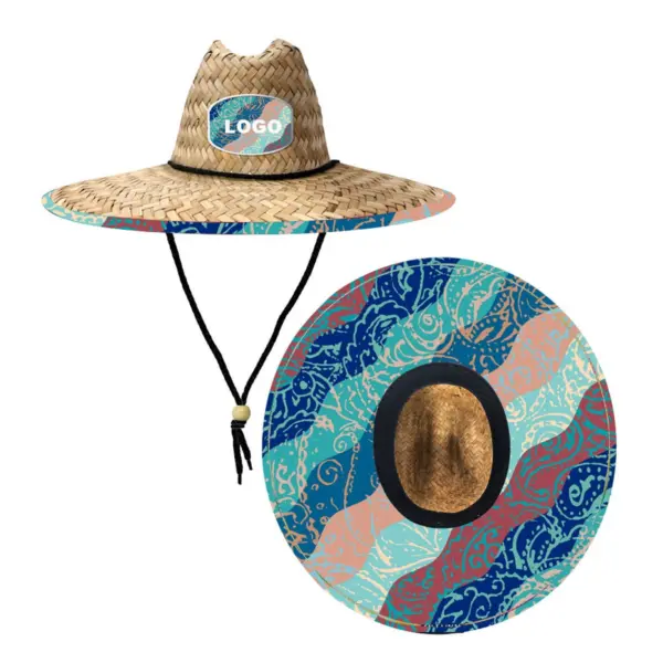 Custom Lifeguard Straw Hat — Full OEMODM Manufacturing for Wholesale & Institutional Buyers (MOQ 50)_Straw_Hat_Wholesale (1) Custom Lifeguard Straw Hat — Full OEM/ODM Manufacturing for Wholesale & Institutional Buyers (MOQ 50)