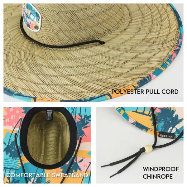 Custom Lifeguard Straw Hat — Full OEMODM Manufacturing for Wholesale & Institutional Buyers (MOQ 50)_Straw_Hat_Wholesale (2) Custom Lifeguard Straw Hat — Full OEM/ODM Manufacturing for Wholesale & Institutional Buyers (MOQ 50)