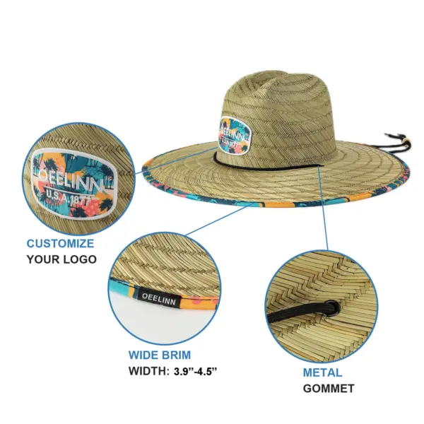 Custom Lifeguard Straw Hat — Full OEMODM Manufacturing for Wholesale & Institutional Buyers (MOQ 50)_Straw_Hat_Wholesale (3) Custom Lifeguard Straw Hat — Full OEM/ODM Manufacturing for Wholesale & Institutional Buyers (MOQ 50)