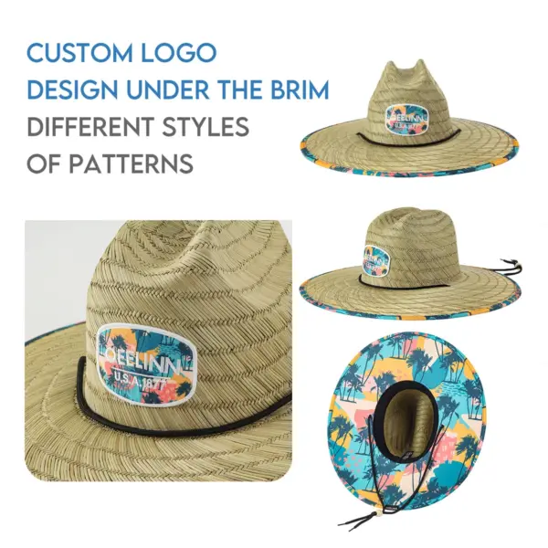 Custom Lifeguard Straw Hat — Full OEMODM Manufacturing for Wholesale & Institutional Buyers (MOQ 50)_Straw_Hat_Wholesale (5) Custom Lifeguard Straw Hat — Full OEM/ODM Manufacturing for Wholesale & Institutional Buyers (MOQ 50)