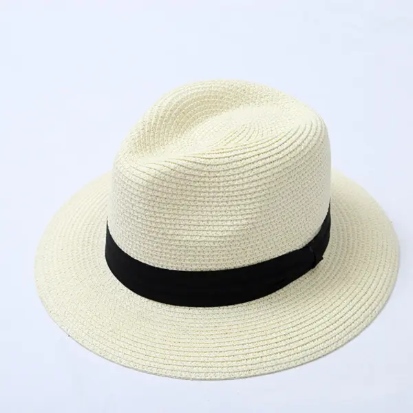 Custom Panama Hat Manufacturer — Wholesale Natural Straw Panama Hats (OEMODM)_Straw_Hat_Wholesale (1) Custom Panama Hat Manufacturer — Wholesale Natural Straw Panama Hats (OEM/ODM)