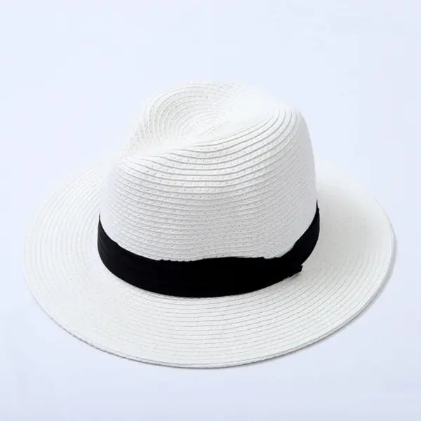 Custom Panama Hat Manufacturer — Wholesale Natural Straw Panama Hats (OEMODM)_Straw_Hat_Wholesale (2) Custom Panama Hat Manufacturer — Wholesale Natural Straw Panama Hats (OEM/ODM)