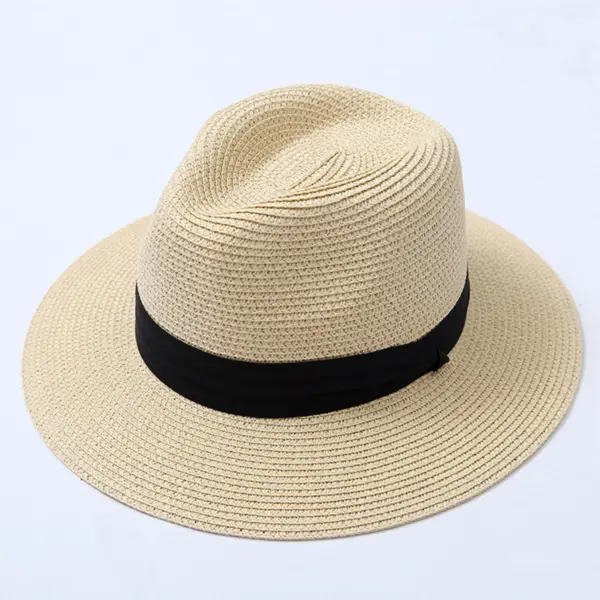 Custom Panama Hat Manufacturer — Wholesale Natural Straw Panama Hats (OEMODM)_Straw_Hat_Wholesale (3) Custom Panama Hat Manufacturer — Wholesale Natural Straw Panama Hats (OEM/ODM)