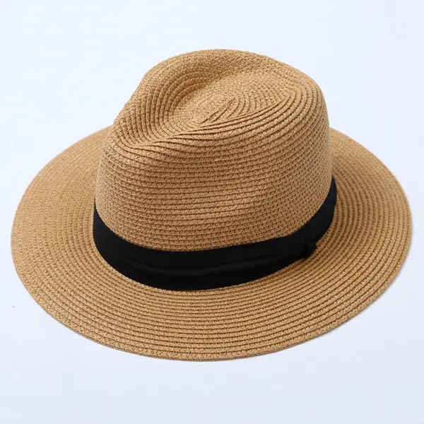 Custom Panama Hat Manufacturer — Wholesale Natural Straw Panama Hats (OEMODM)_Straw_Hat_Wholesale (4) Custom Panama Hat Manufacturer — Wholesale Natural Straw Panama Hats (OEM/ODM)