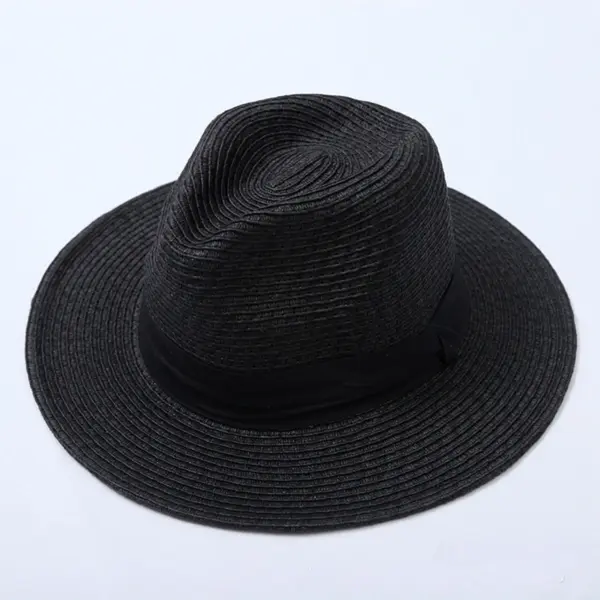 Custom Panama Hat Manufacturer — Wholesale Natural Straw Panama Hats (OEMODM)_Straw_Hat_Wholesale (5) Custom Panama Hat Manufacturer — Wholesale Natural Straw Panama Hats (OEM/ODM)