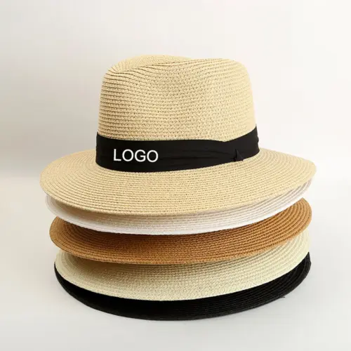 Custom Panama Hat Manufacturer — Wholesale Natural Straw Panama Hats (OEMODM)_Straw_Hat_Wholesale (6) Custom Panama Hat Manufacturer — Wholesale Natural Straw Panama Hats (OEM/ODM)