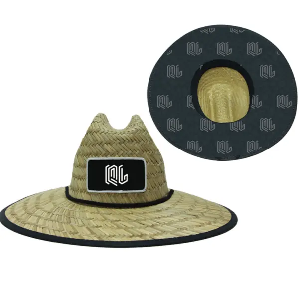 Custom Straw Bucket Hat Wide Brim OEM Wholesale Supplier_Straw_Hat_Wholesale (4) Custom Straw Bucket Hat | Wide Brim OEM Wholesale Supplier