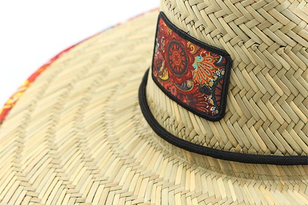 Embroidery Straw Hat Wholesale