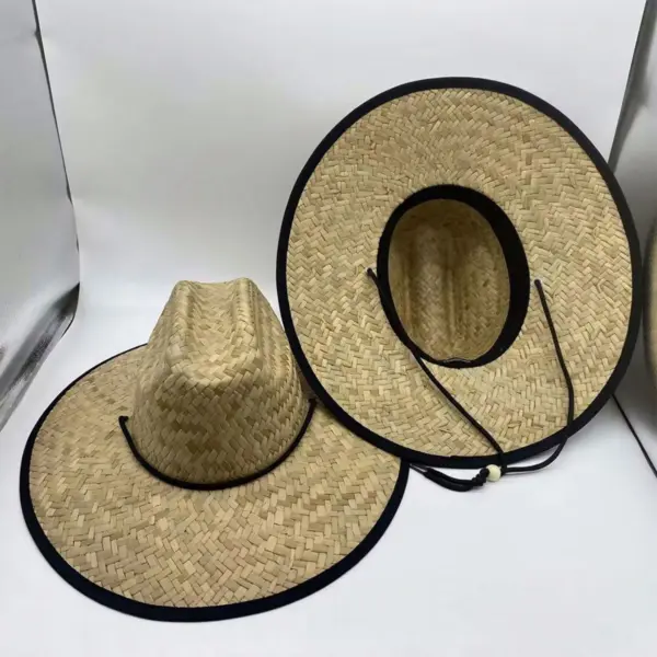 Floppy Beach Straw Hat Lifeguard Style Natural Grass Wholesale OEM_Straw_Hat_Wholesale (2) Floppy Beach Straw Hat | Lifeguard Style Natural Grass Wholesale OEM