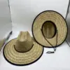 Floppy Beach Straw Hat Lifeguard Style Natural Grass Wholesale OEM_Straw_Hat_Wholesale (4) Floppy Beach Straw Hat | Lifeguard Style Natural Grass Wholesale OEM