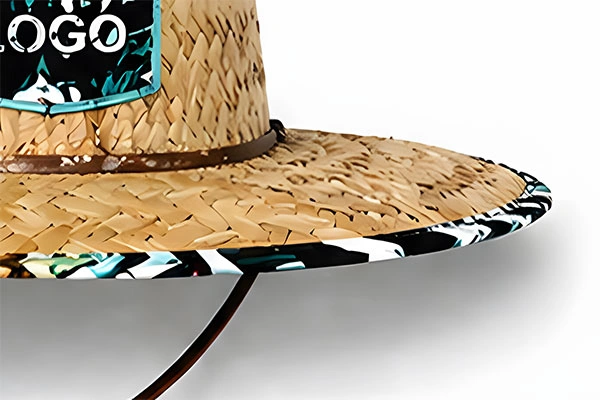 Hemming Color Straw Hat Wholesale