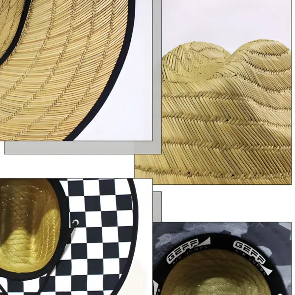 Kids Lifeguard Straw Hat — Wholesale Wide Brim Sun Hat for Children (CE RoHS, OEM Custom)_Straw_Hat_Wholesale (1) Kids Lifeguard Straw Hat — Wholesale Wide Brim Sun Hat for Children (CE / RoHS, OEM Custom)