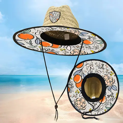 Packable Beach Straw Hat — Foldable Natural Grass, UPF50+, OEMODM_Straw_Hat_Wholesale (1) Packable Beach Straw Hat — Foldable Natural Grass, UPF50+, OEM/ODM