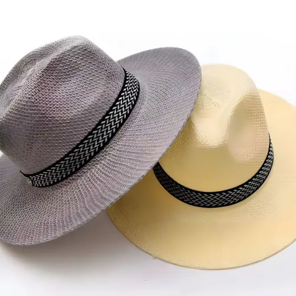 Straw Fedora Hat Manufacturer China — OEM Wide Brim Hollow Straw Fedora Wholesale Supplier_Straw_Hat_Wholesale (3) Straw Fedora Hat Manufacturer China — OEM Wide Brim Hollow Straw Fedora Wholesale Supplier