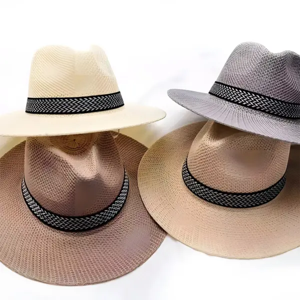 Straw Fedora Hat Manufacturer China — OEM Wide Brim Hollow Straw Fedora Wholesale Supplier_Straw_Hat_Wholesale (6) Straw Fedora Hat Manufacturer China — OEM Wide Brim Hollow Straw Fedora Wholesale Supplier
