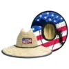 UPF50 Wide Brim Lifeguard Straw Hat Manufacturer_Straw_Hat_Wholesale oem (5) Custom UPF50+ Wide Brim Lifeguard Straw Hat | Wholesale Manufacturer