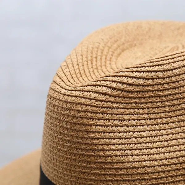 Wholesale Panama Hats — Bulk Natural Straw Sun Hats for B2B & Institutional Buyers (MOQ 50)_Straw_Hat_Wholesale (3) Wholesale Panama Hats — Bulk Natural Straw Sun Hats for B2B & Institutional Buyers (MOQ 50)