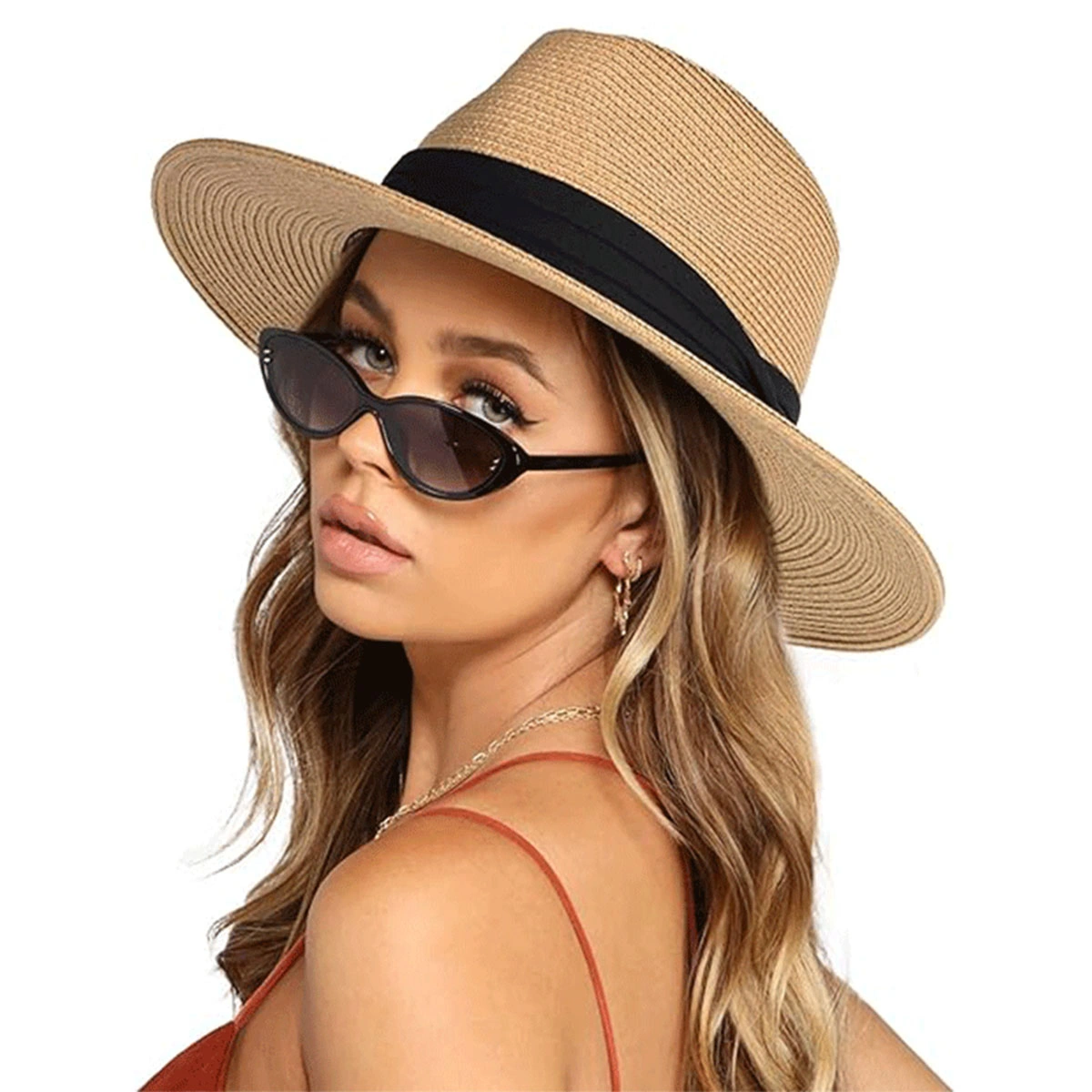 Wholesale Panama Hats — Bulk Natural Straw Sun Hats for B2B Institutional Buyers MOQ 50 Straw Hat Wholesale 5
