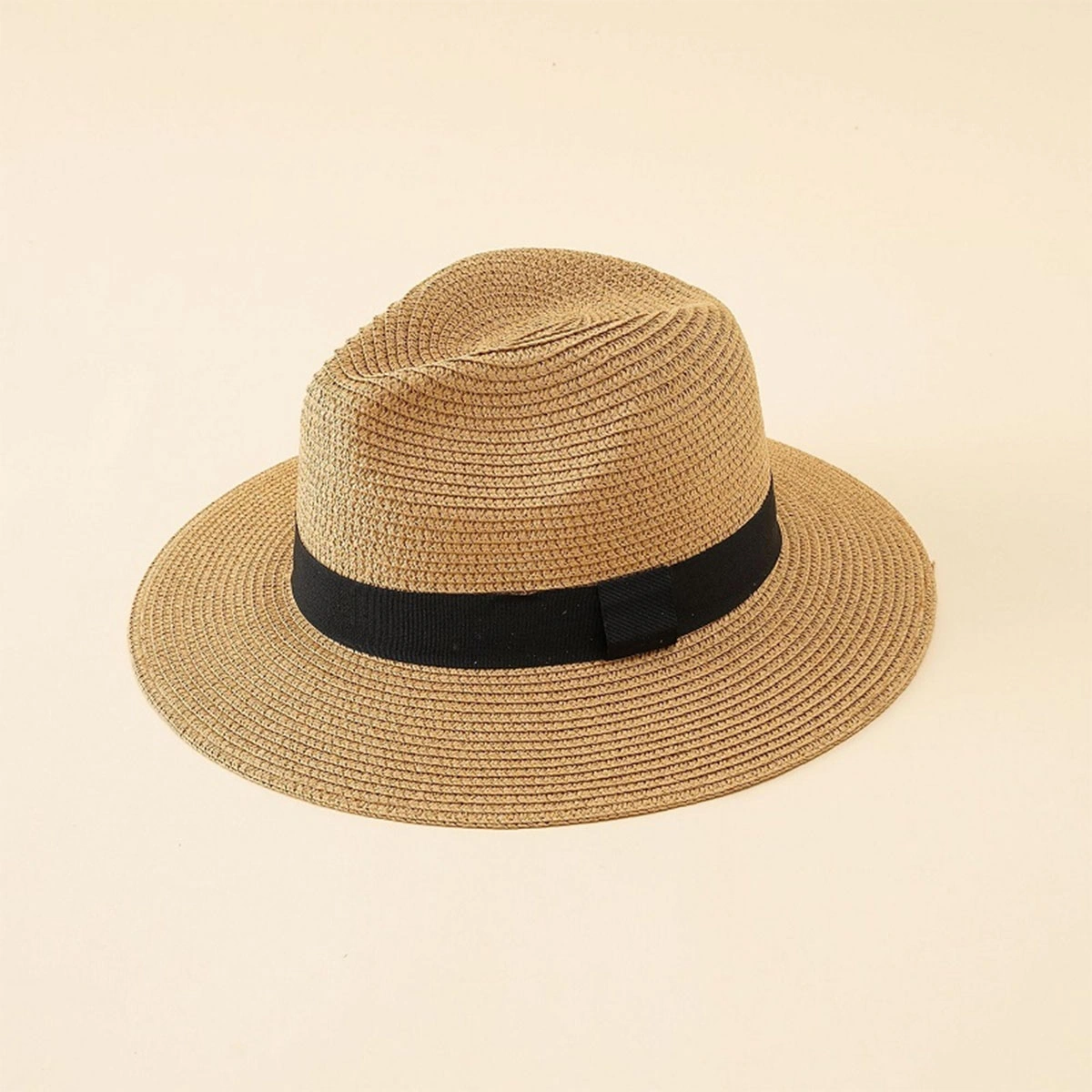Wholesale Panama Hats — Bulk Natural Straw Sun Hats for B2B Institutional Buyers MOQ 50 Straw Hat Wholesale 6