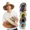 Wide Brim Beach Straw Hat — Natural Grass Weave, UPF50+, OEMODM_Straw_Hat_Wholesale (3) Wide Brim Beach Straw Hat — Natural Grass Weave, UPF50+, OEM/ODM