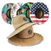Wide Brim Beach Straw Hat — Natural Grass Weave, UPF50+, OEMODM_Straw_Hat_Wholesale (6) Wide Brim Beach Straw Hat — Natural Grass Weave, UPF50+, OEM/ODM