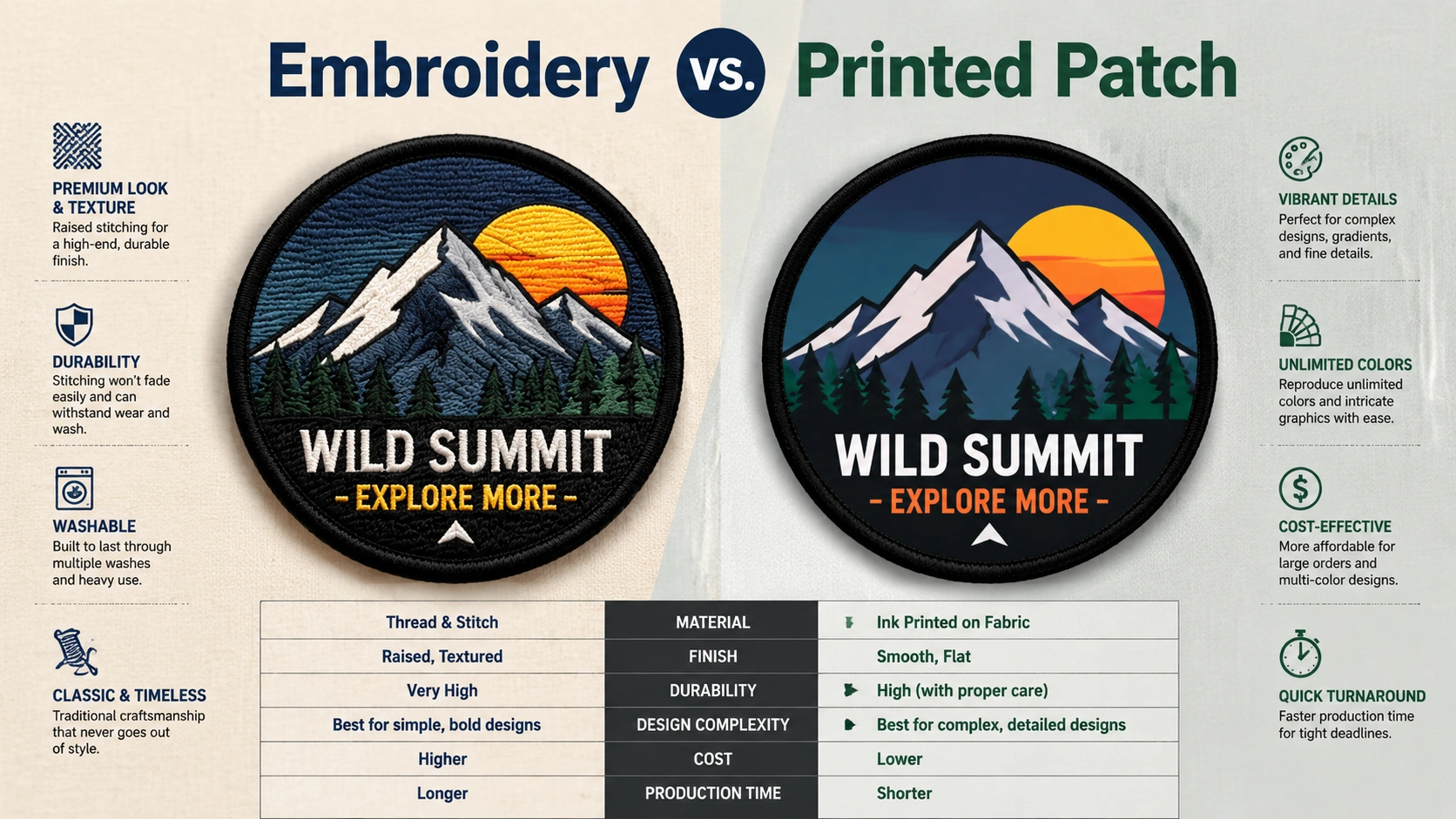 Embroidery vs. Printed Patch Straw Hat Wholesale