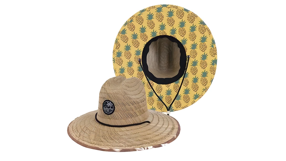Lifeguard Association Bulk Hat Orders Straw Hat Wholesale