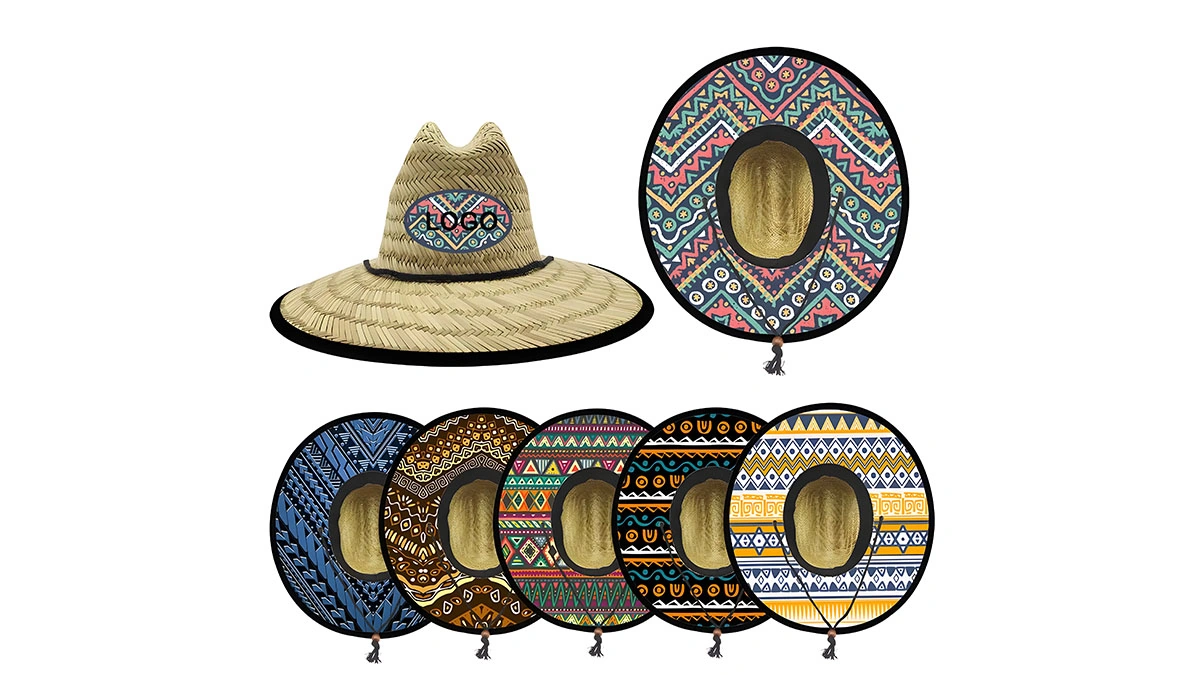 MOQ Guide for Custom Straw Hats Straw Hat Wholesale