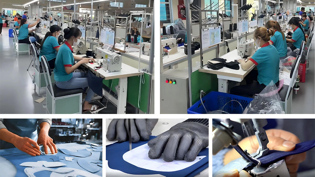 PP sample approval mass production QC inspection sea freight and delivery receipt Straw Hat Wholesale