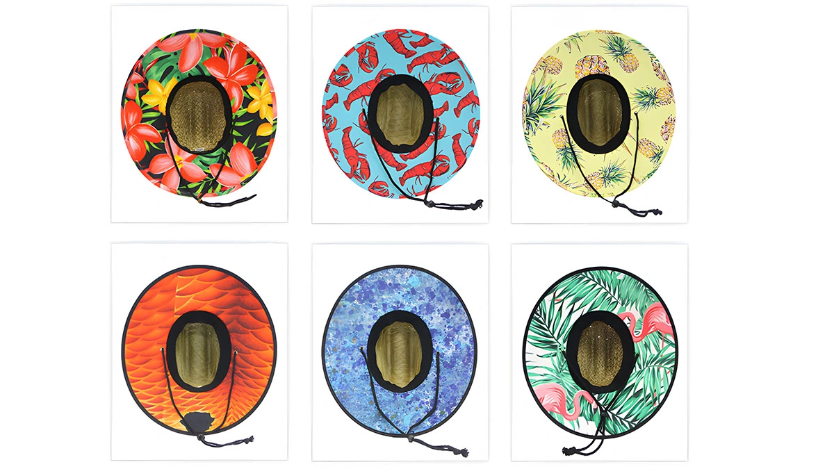 UPF50 Hats Straw Hat Wholesale