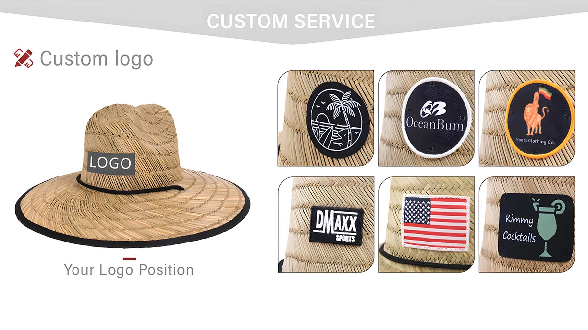 Your Brand Stays Yours Straw Hat Wholesale