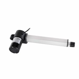 ZT01 linear actuator product view for installed geometry review